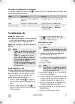 Preview for 21 page of Waeco UV-DETECT Operating Manual