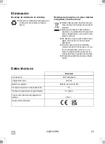 Preview for 23 page of Waeco UV-DETECT Operating Manual