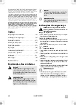 Preview for 24 page of Waeco UV-DETECT Operating Manual