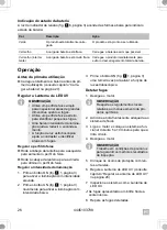 Preview for 26 page of Waeco UV-DETECT Operating Manual