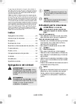 Preview for 29 page of Waeco UV-DETECT Operating Manual