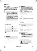 Preview for 41 page of Waeco UV-DETECT Operating Manual