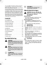 Preview for 44 page of Waeco UV-DETECT Operating Manual