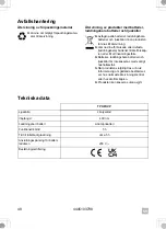 Preview for 48 page of Waeco UV-DETECT Operating Manual