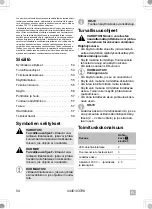 Preview for 54 page of Waeco UV-DETECT Operating Manual