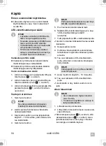 Preview for 56 page of Waeco UV-DETECT Operating Manual