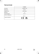 Preview for 58 page of Waeco UV-DETECT Operating Manual