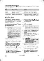 Preview for 61 page of Waeco UV-DETECT Operating Manual