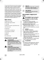 Preview for 65 page of Waeco UV-DETECT Operating Manual