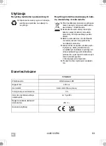 Preview for 69 page of Waeco UV-DETECT Operating Manual