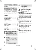 Preview for 80 page of Waeco UV-DETECT Operating Manual