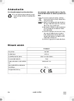 Preview for 84 page of Waeco UV-DETECT Operating Manual