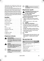 Preview for 85 page of Waeco UV-DETECT Operating Manual