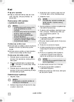 Preview for 87 page of Waeco UV-DETECT Operating Manual