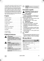 Preview for 95 page of Waeco UV-DETECT Operating Manual