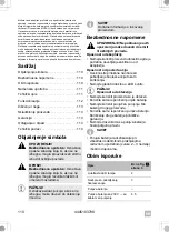 Preview for 110 page of Waeco UV-DETECT Operating Manual