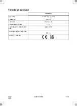 Preview for 119 page of Waeco UV-DETECT Operating Manual