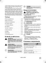 Preview for 126 page of Waeco UV-DETECT Operating Manual