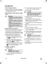 Preview for 128 page of Waeco UV-DETECT Operating Manual