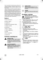 Preview for 131 page of Waeco UV-DETECT Operating Manual