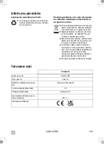 Preview for 135 page of Waeco UV-DETECT Operating Manual