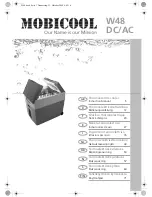 Waeco W48 AC Instruction Manual preview