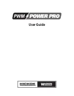 Preview for 1 page of Waekon PWM Power Pro 78065 User Manual