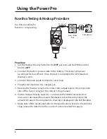 Preview for 8 page of Waekon PWM Power Pro 78065 User Manual