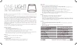 Предварительный просмотр 2 страницы WAF One-Light Quick Start Manual