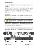 Предварительный просмотр 4 страницы WAF ORFEUSZ206 User Manual