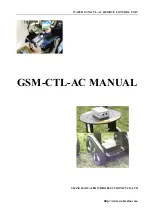 Предварительный просмотр 1 страницы WAFER GSM-CTL-AC Manual