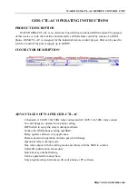 Preview for 2 page of WAFER GSM-CTL-AC Manual