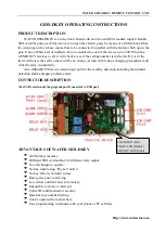 Предварительный просмотр 2 страницы WAFER GSM-DKEY Manual