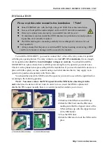 Предварительный просмотр 3 страницы WAFER GSM-DKEY Manual