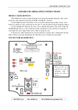 Preview for 2 page of WAFER GSM-HOUSE Manual