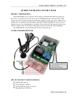 Предварительный просмотр 2 страницы WAFER GSM-KEY-3G Manual