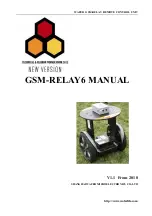 Предварительный просмотр 1 страницы WAFER GSM-RELAY6 Manual