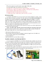 Предварительный просмотр 3 страницы WAFER GSM-RELAY6 Manual