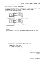 Предварительный просмотр 12 страницы WAFER GSM-RELAY6 Manual