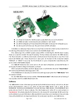 Preview for 3 page of WAFER MDB-RS232 Manual