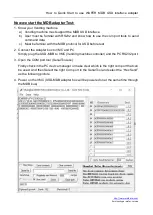 Preview for 3 page of WAFER USD-MDB Manual