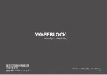 Preview for 20 page of Waferlock L310 Instructions Manual