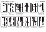 Preview for 2 page of Waferlock L701 Installation Manual