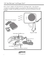 Preview for 6 page of Wagan 12V Fan/Defroster User Manual