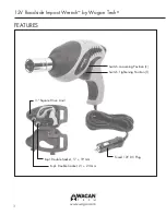 Preview for 4 page of Wagan 12V Roadside Impact Wrench User Manual