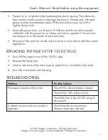 Preview for 7 page of Wagan 12V Roadside Impact Wrench User Manual