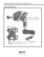 Предварительный просмотр 12 страницы Wagan 12V Roadside Impact Wrench User Manual