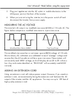 Предварительный просмотр 7 страницы Wagan 2003-5 User Manual