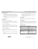 Предварительный просмотр 7 страницы Wagan 2004 User Manual