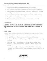 Preview for 4 page of Wagan 2200 User Manual